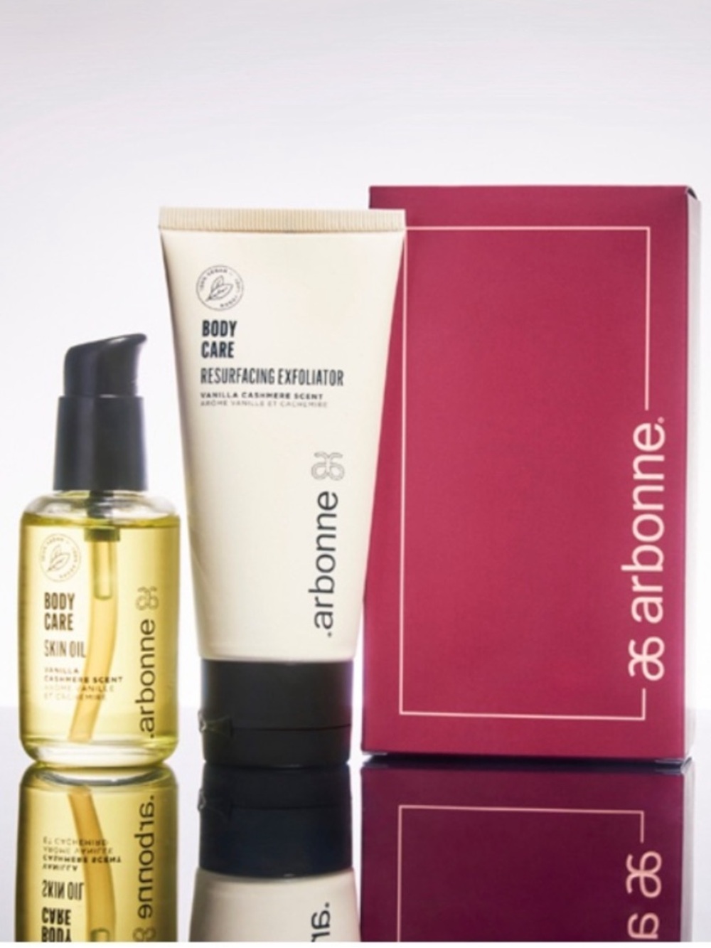 Arbonne Bodycare Mini Duo Gift Set Sold Out